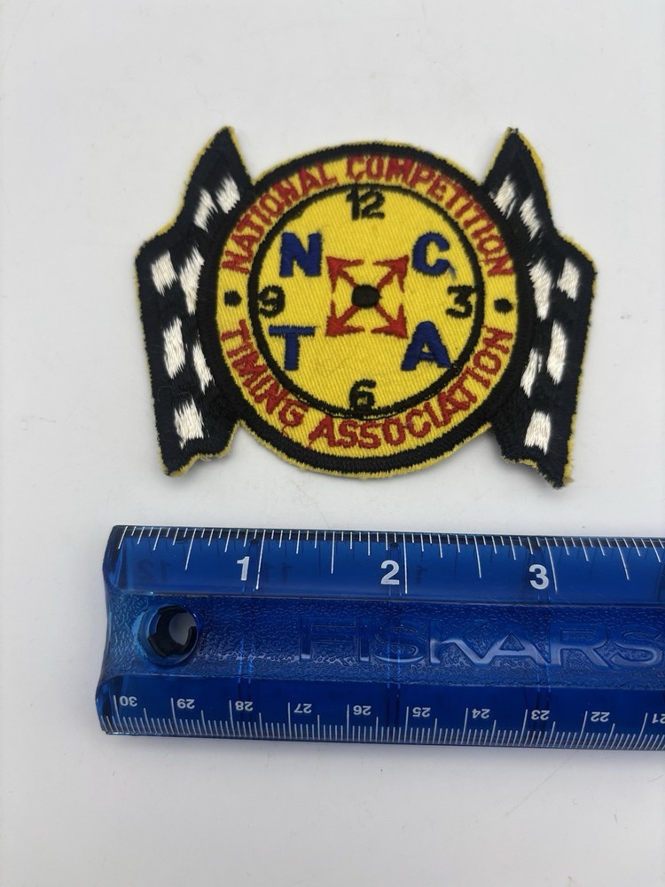 National Competition Timing Association Racing Patch