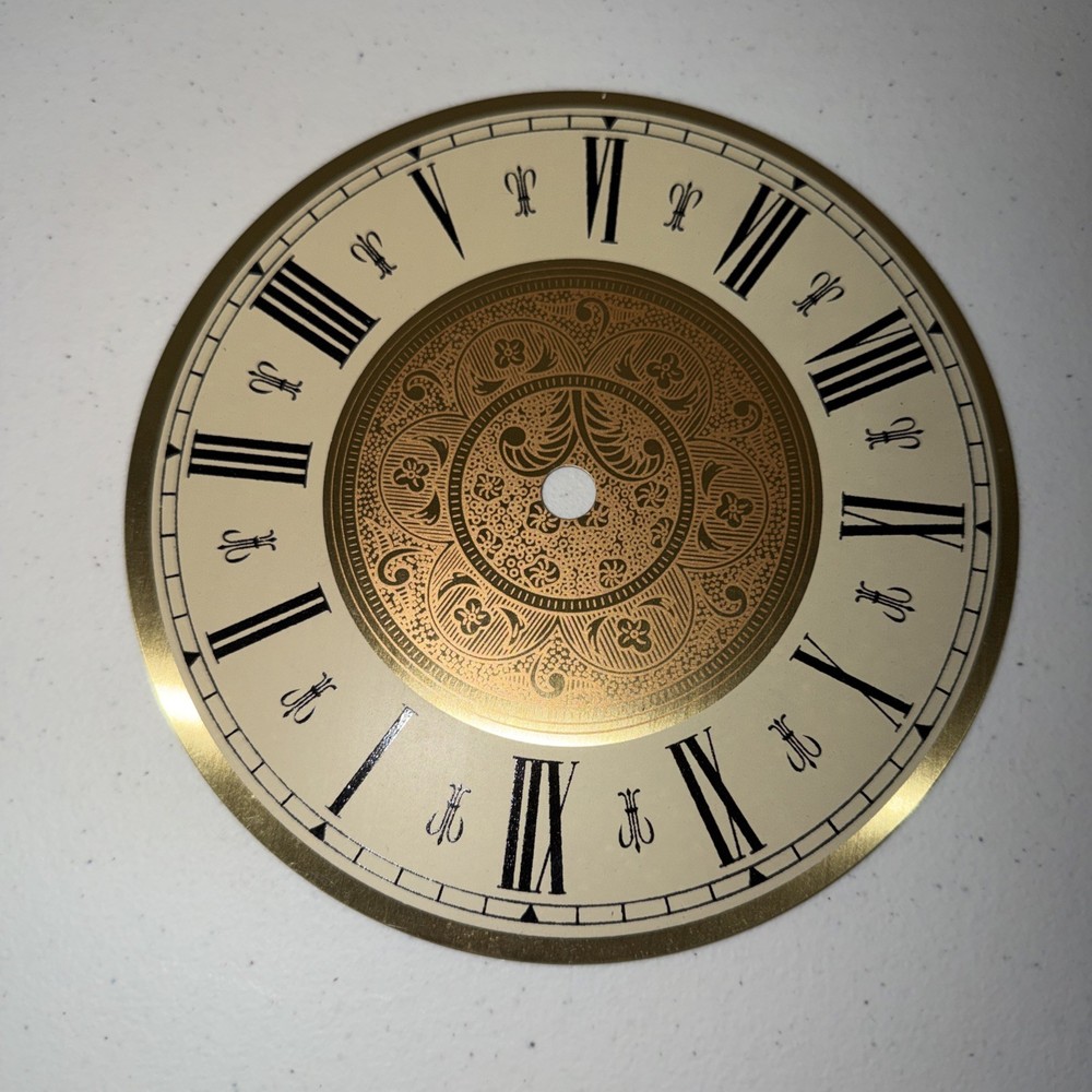 6.5”ANTIQUE CLOCK DIAL