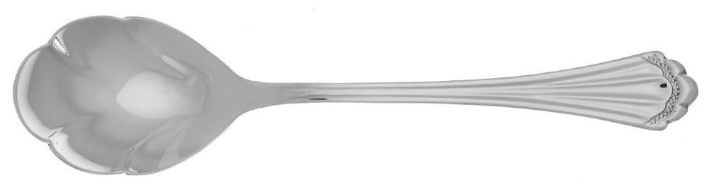 Oneida Silver Marquette  Sugar Shell Spoon 496799