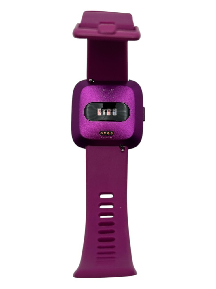 Fitbit Versa Lite Edition Smartwatch Tracker - Mulberry