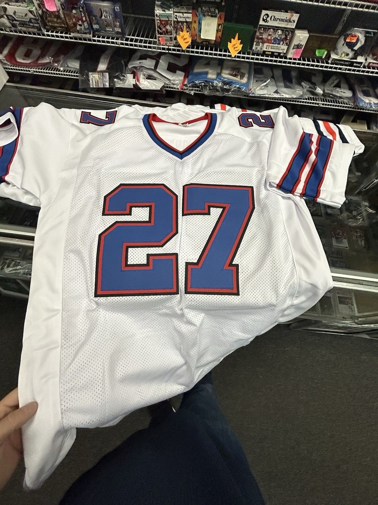 Tre'Davious White Bills Signed Custom Jersey JSA COA