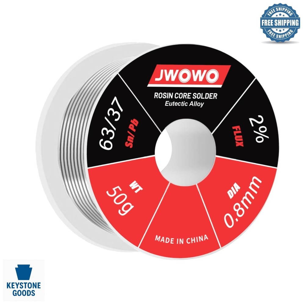 Precision 0.8mm Rosin Core Solder Wire for Electronics