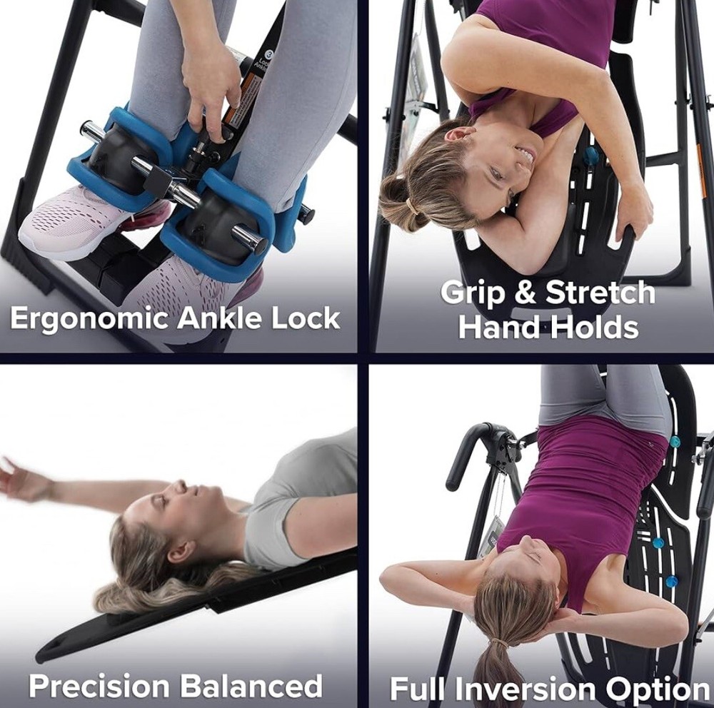 Teeter FitSpine X1 Inversion Table - Grey