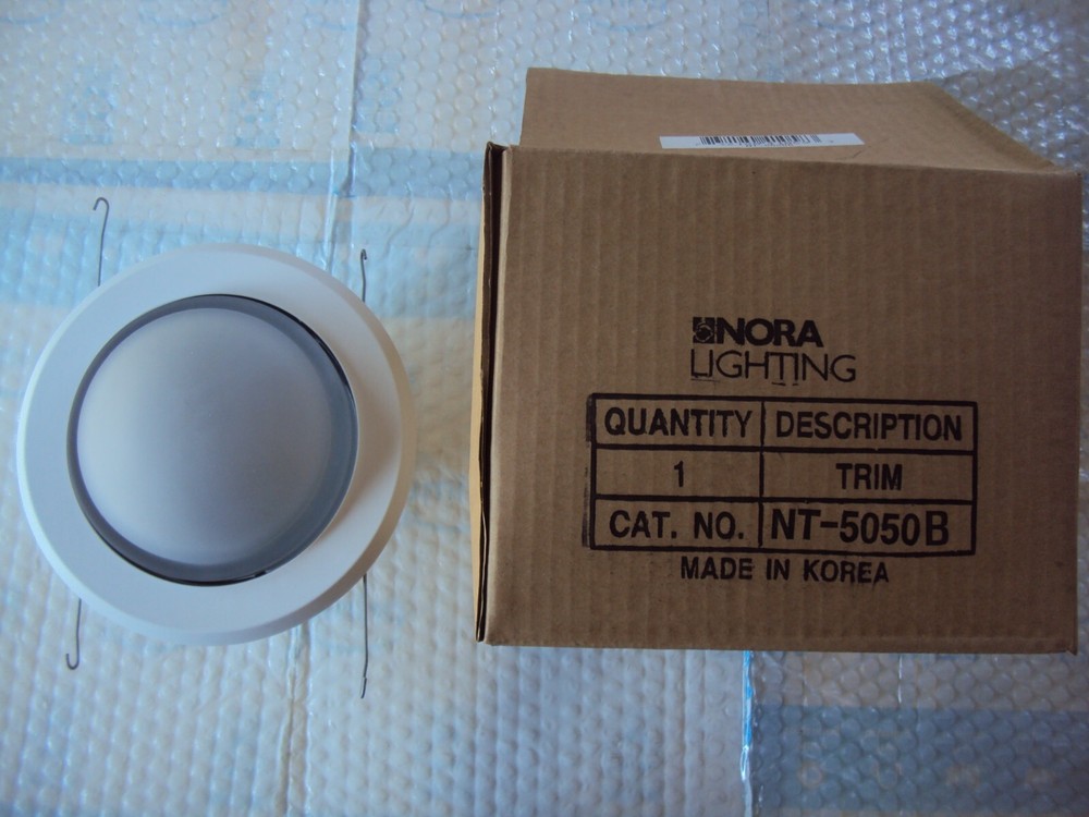 Nora Lighting cat no NT-5050B Trim