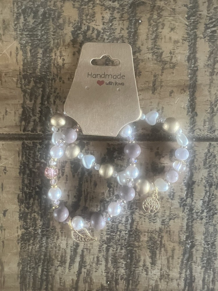 handmade jewellery set