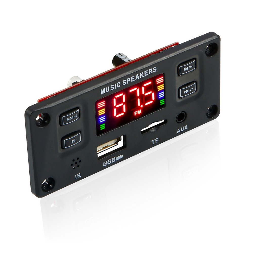 2*30W 60W Amplifier Module Bluetooth MP3 FM USB AUX DC7-12V MP3 Decoder Board
