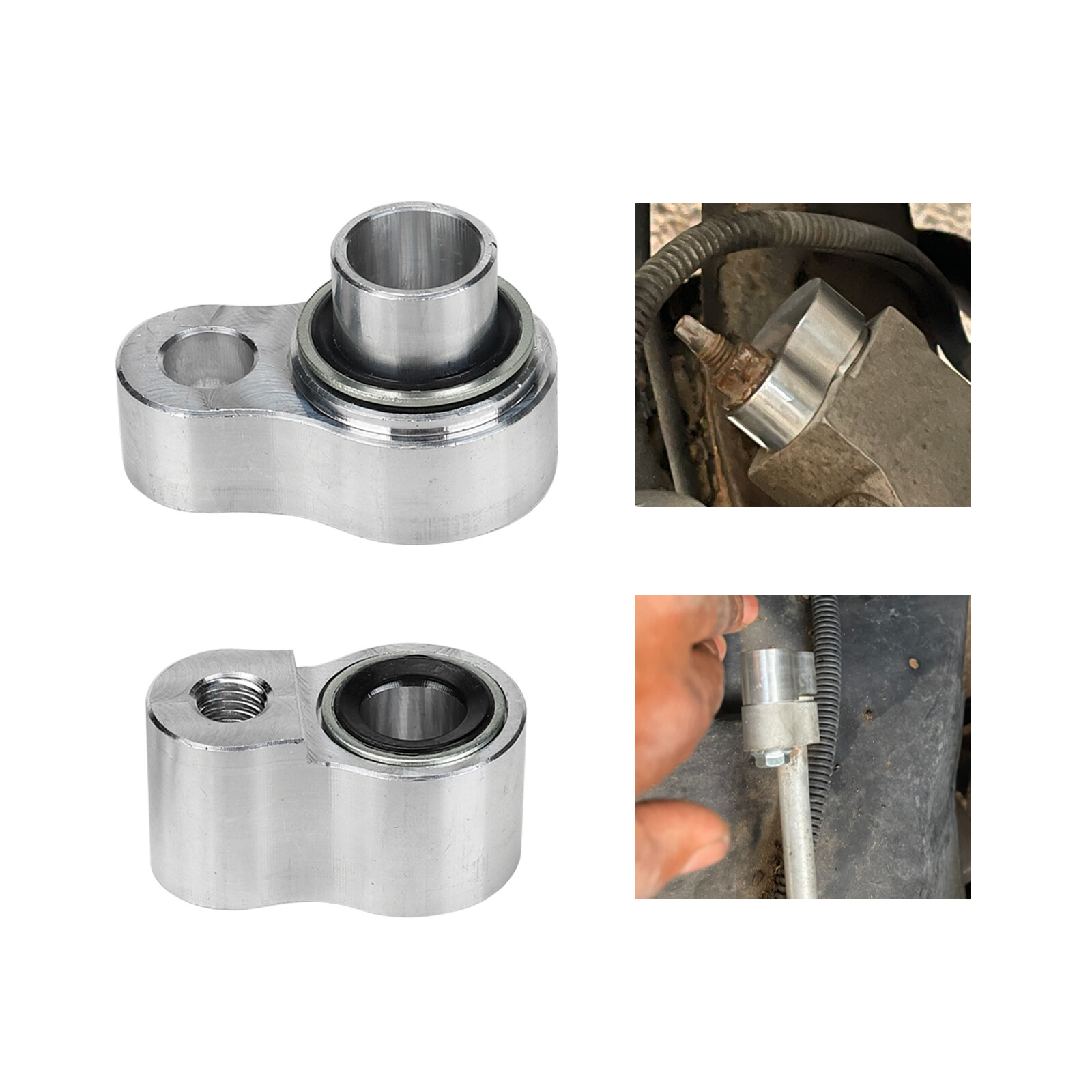 Rear A/C Block Off Kit For 2000-2013 Chevrolet Suburban Tahoe GM Yukon Escalade