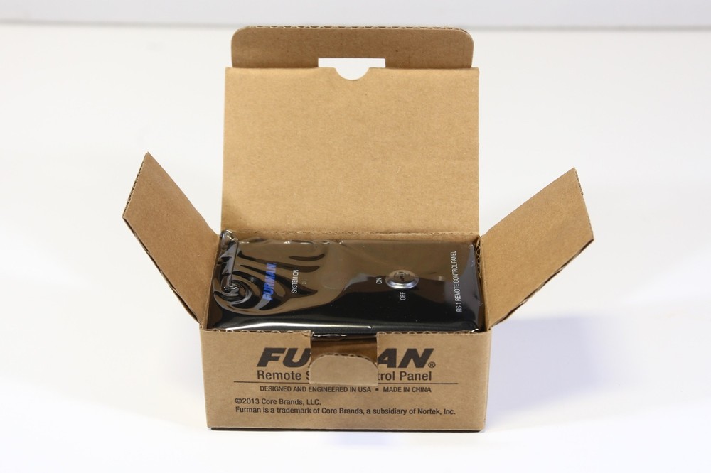 Furman RS-1 Maintained Contact Remote Control Panel New