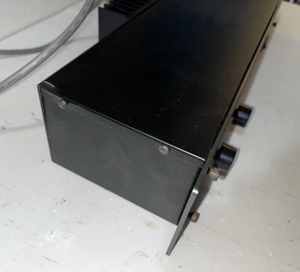 Rolls RA200 Rackmount Mosfet Power Amplifier - Tested