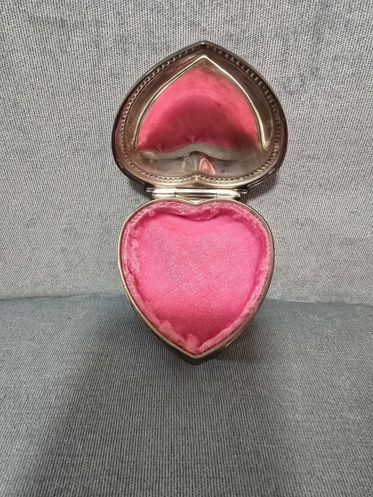 Small Silver Jewelry Box