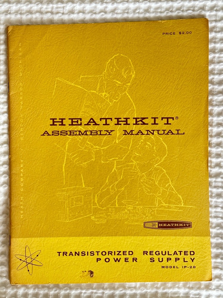 Heathkit IP-20 Assembly & Operation Manual