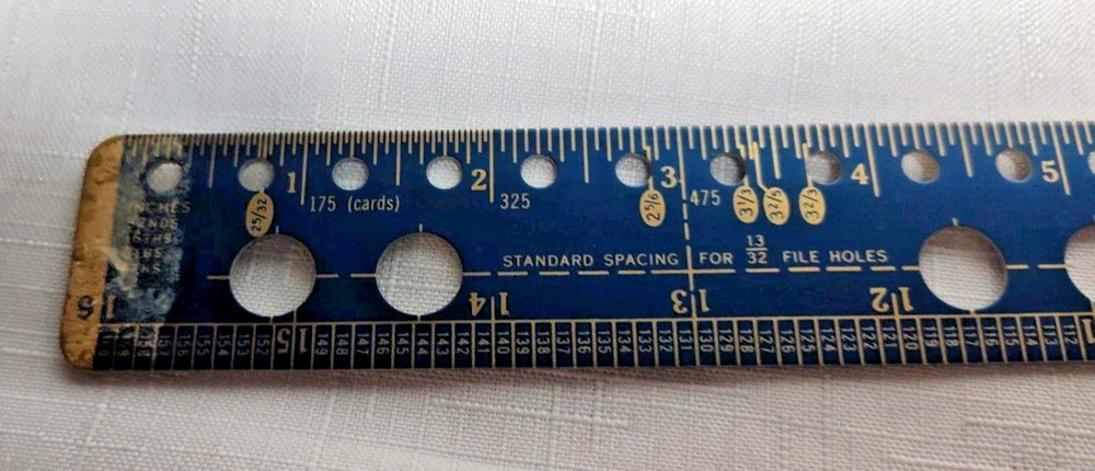 Forms Handling and Data Systems By Standard Register Ruler Scale 16 In