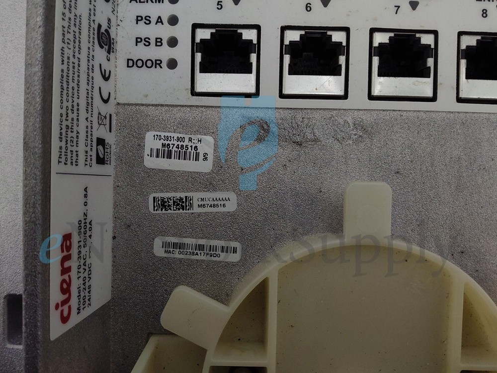 CIENA CORPORATION CMUCAAAAAA SYSTEM MODULE PRNCD