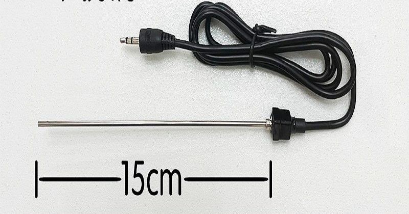 High Sensitivity Sound Pick-up Through Wall Door Microphone Bug New
