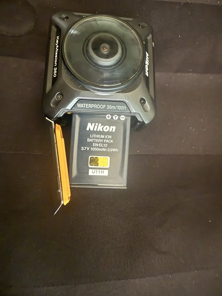 Nikon Action Camera with Waterproof Housing