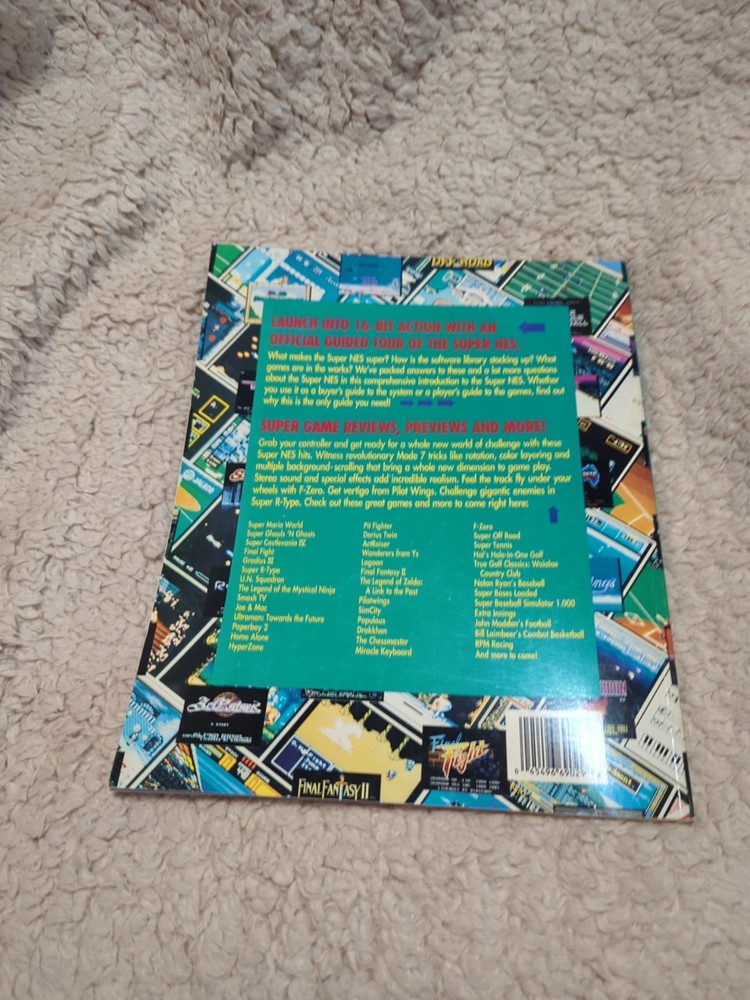 Nintendo/ Nintendo Power Strategy Guide. Super Nes