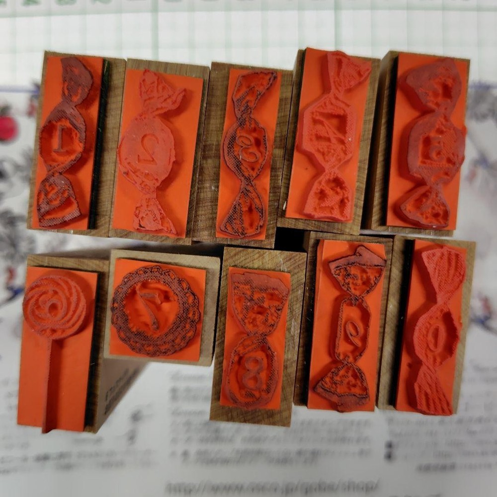 Gobby stamps #dd5b00