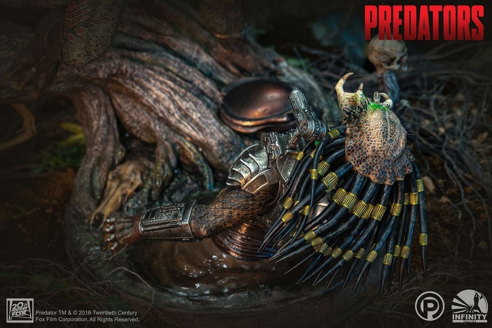 Predators Statue 1/4 Berserker Predator 72 cm, Infinity Studio , Sideshow
