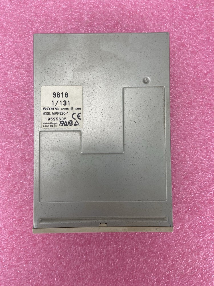 SONY MPF920-1 Internal Floppy 3.5" Disk Drive