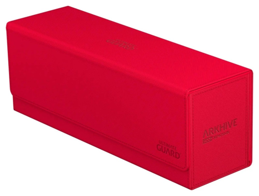 Ultimate Guard Arkhive 400 Xenoskin Deck Case - Red