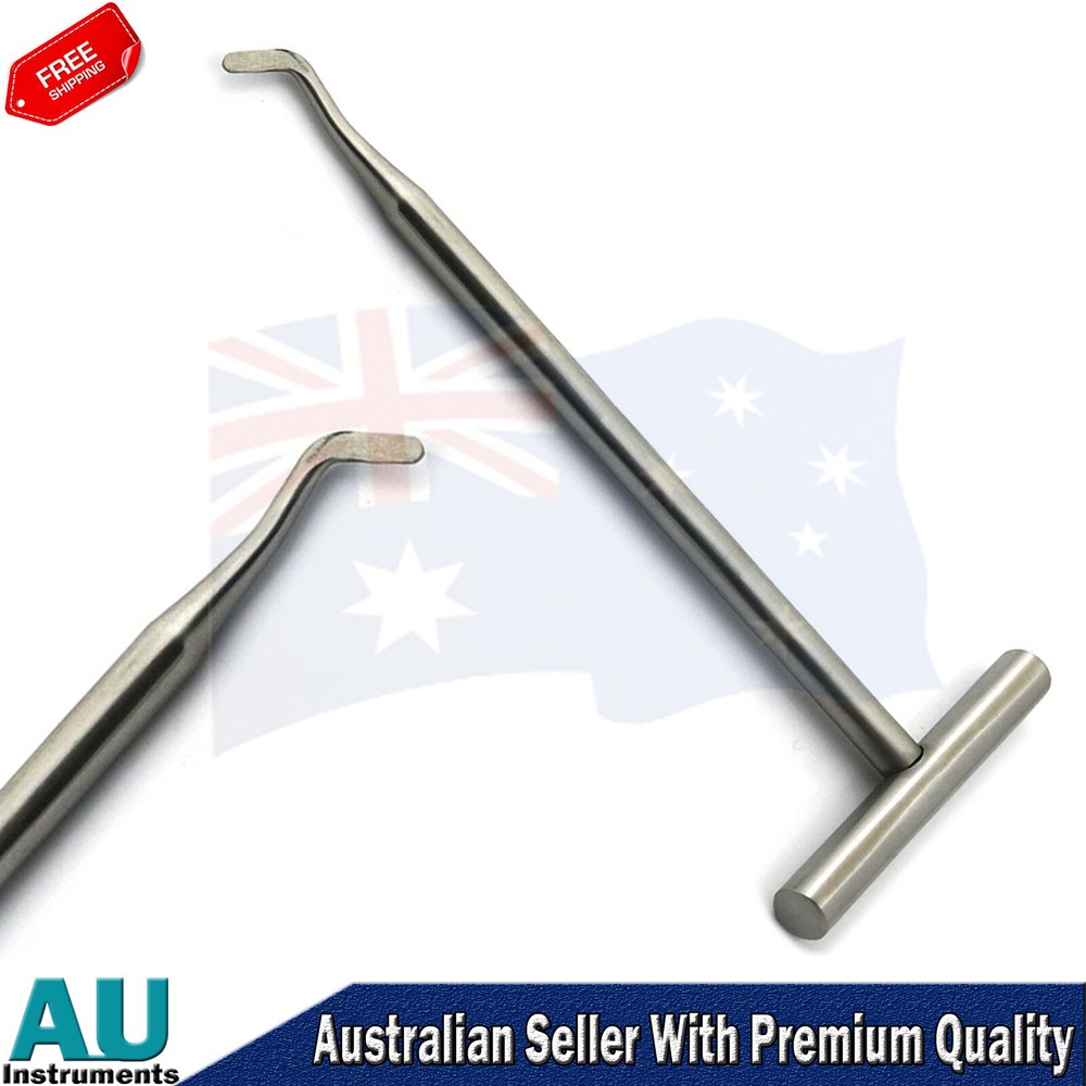 Surgical Tooth Extracting Potts Elevators Root Extraction Instruments