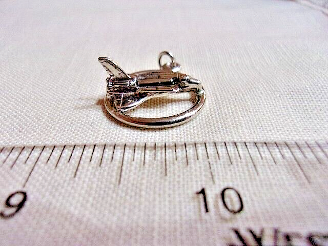 Vintage Space Shuttle Pendant