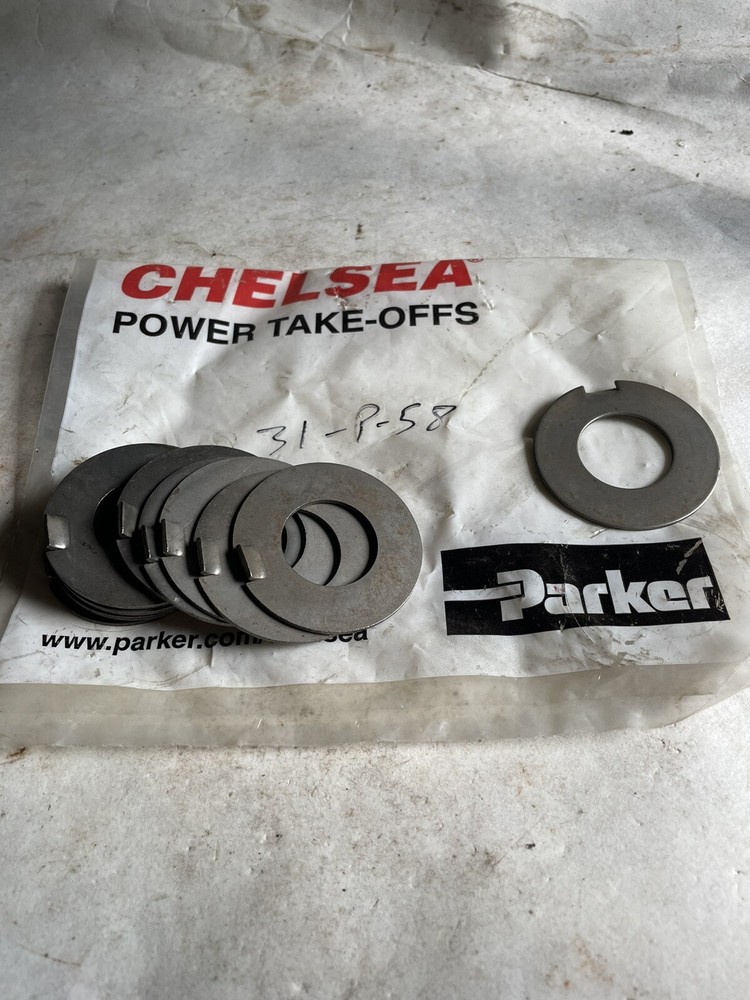 Chelsea 31-P-58 Thrust Washer