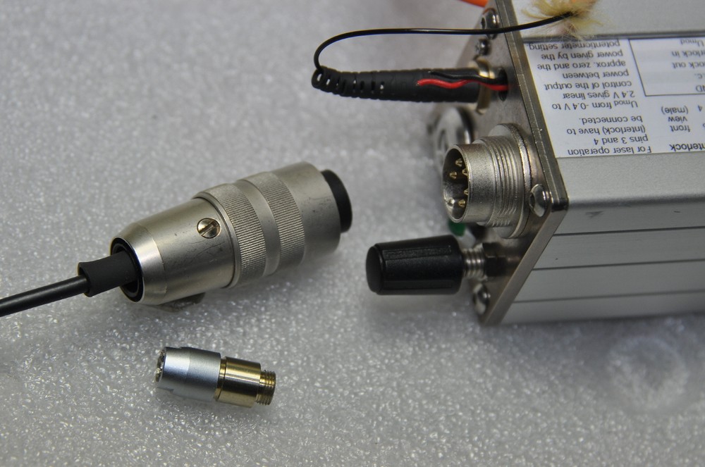 Schafter + Kirchhoff Laser Diode Beam Source 57FCM , w/Head