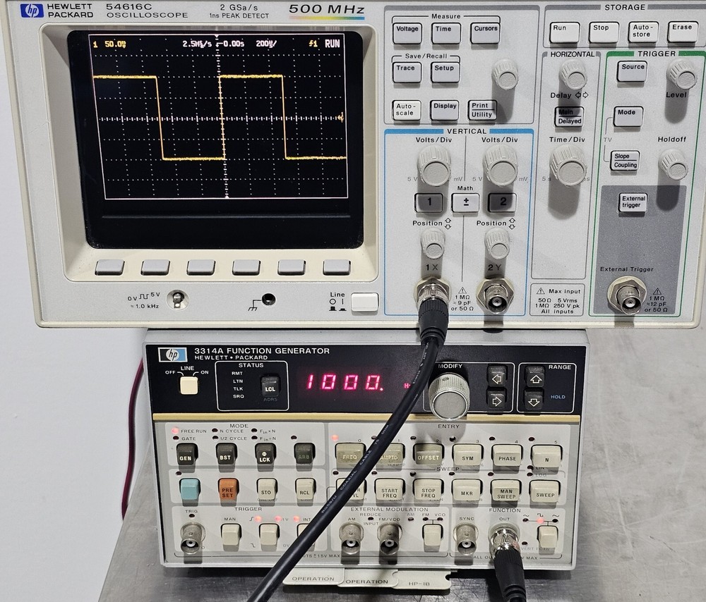 HP 3314A Function Generator