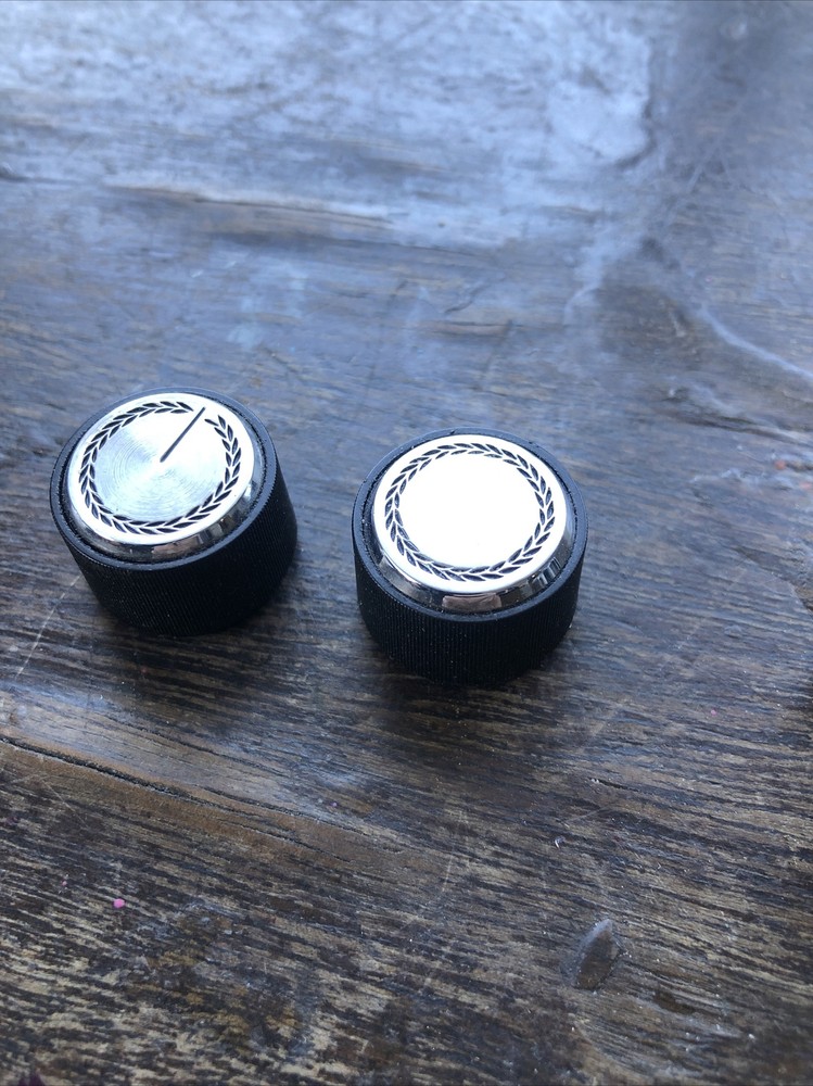 1991 Sedan Deville Radio Knobs