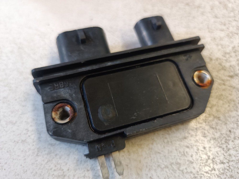 Duralast Ignition Control Module for 88 Fiero 2.8 boxed damaged