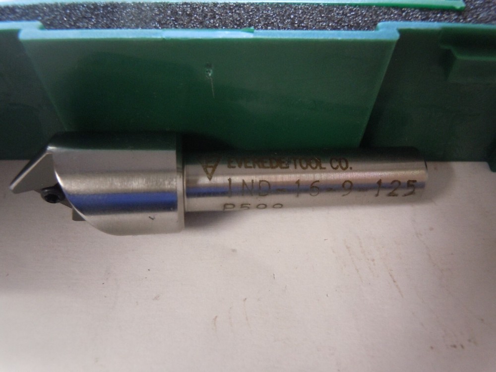 IND-19-8-500/MC32, 82° Single Insert Chamfering/Countersink Holder, TPGH215