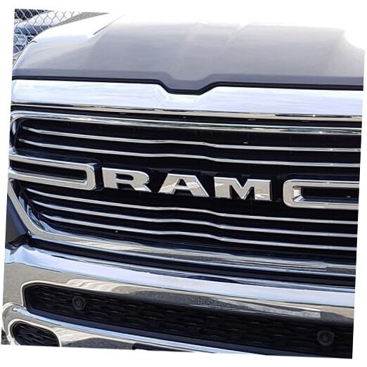2019-23 RAM 1500, Grille emblem, Chrome
