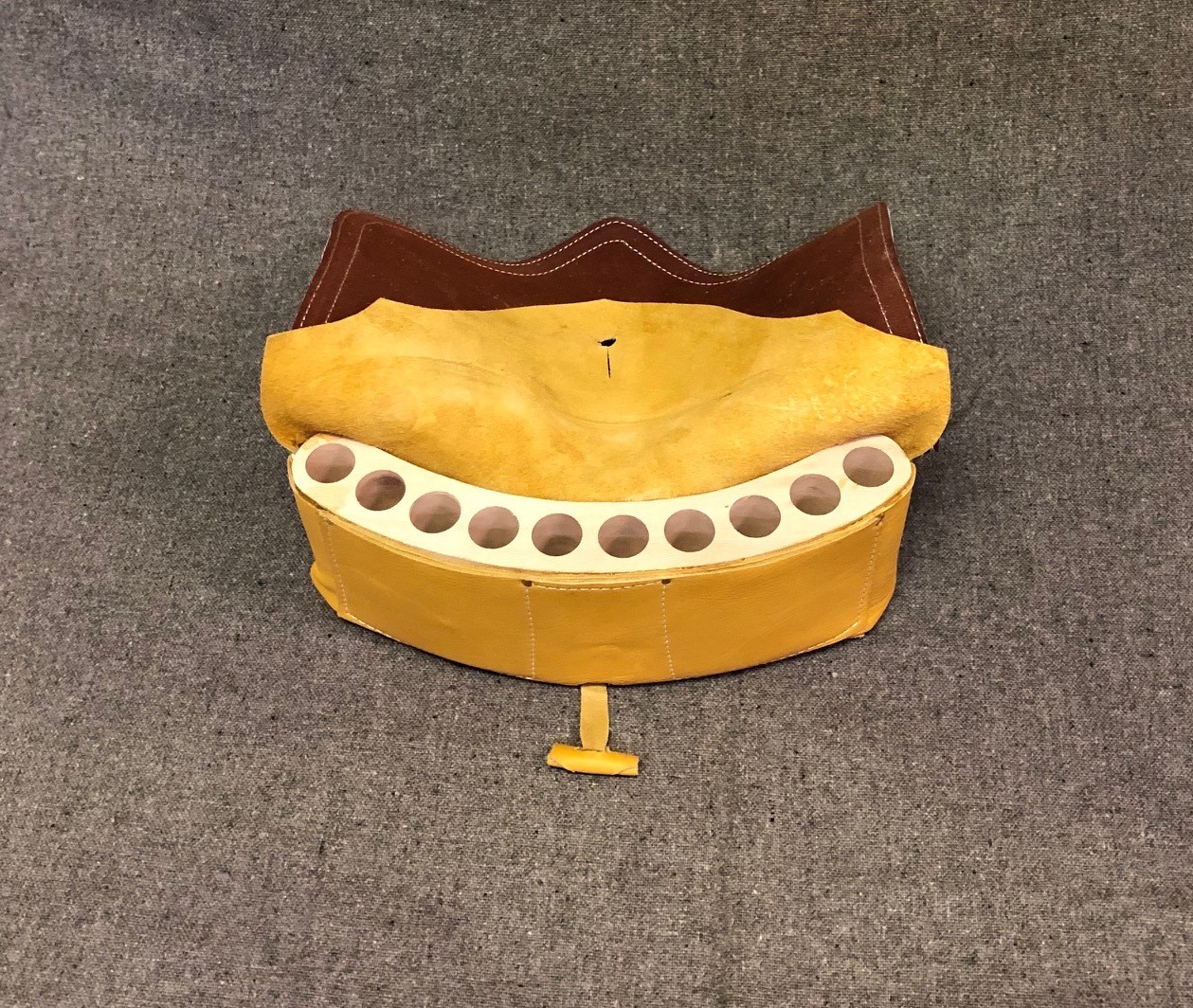 Gargoussier - Colonial French Cartridge Box