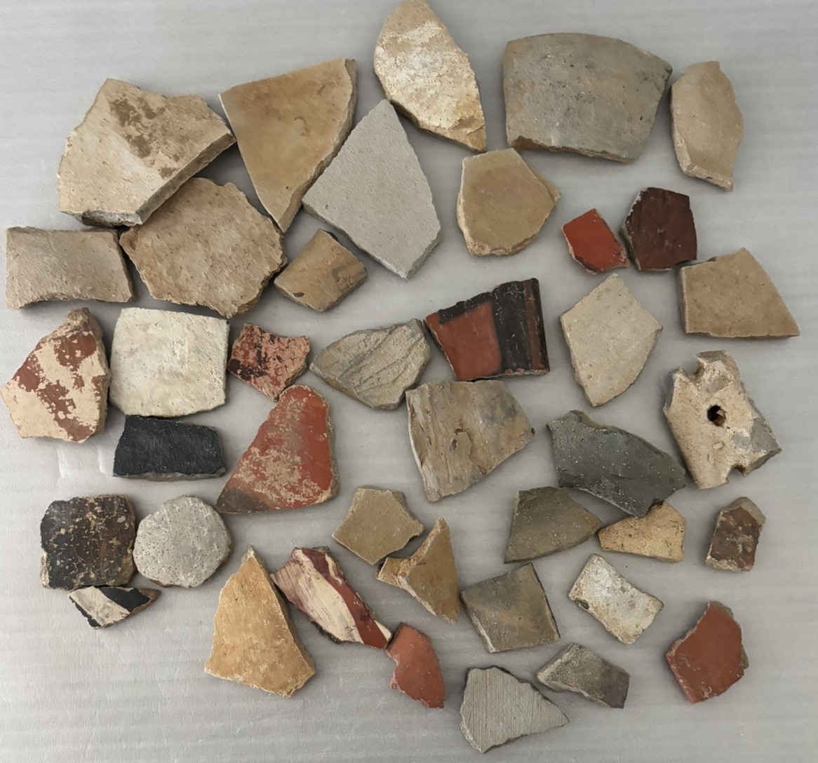 Ancient Anasazi Native American Pottery Shards Arizona L10-F FREE SHIP