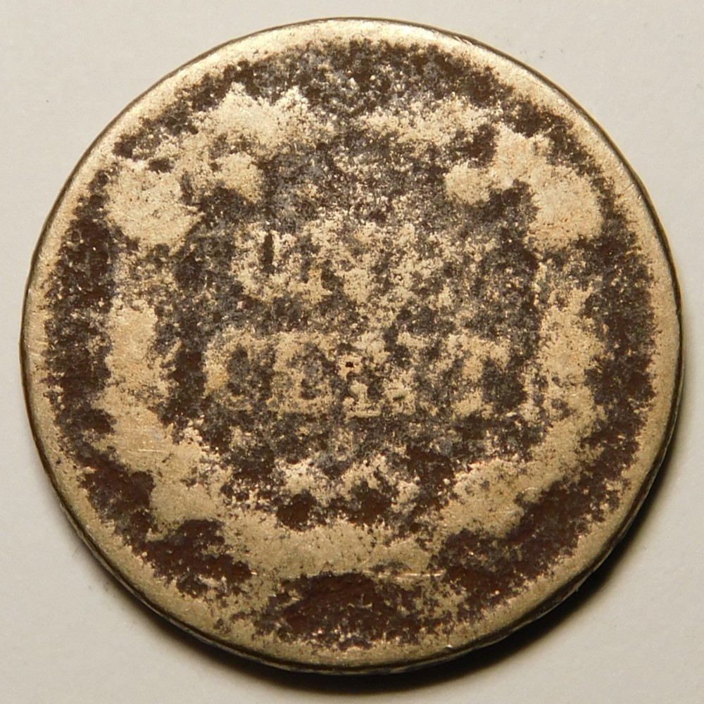 Flying Eagle Cent Penny Dateless "Not Cleaned -Actual Coin Pictured"