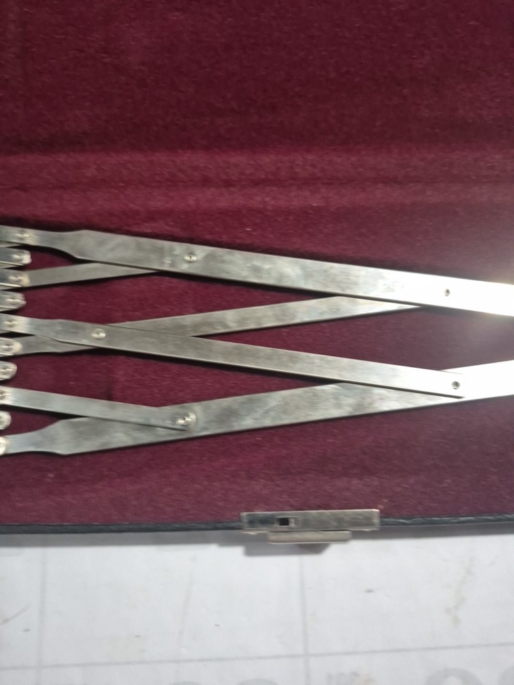 VTG Precision WEST GERMANY 11-Point Equal Space Divider Precision Tool #2