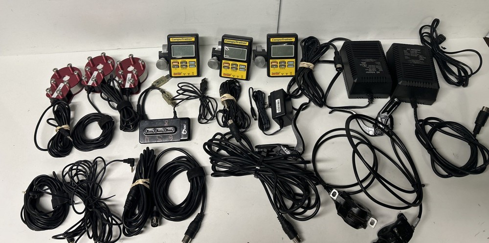 RacerMate CompuTrainer Model 8002 Controller w/CompuTrainer Lab Generator Extras