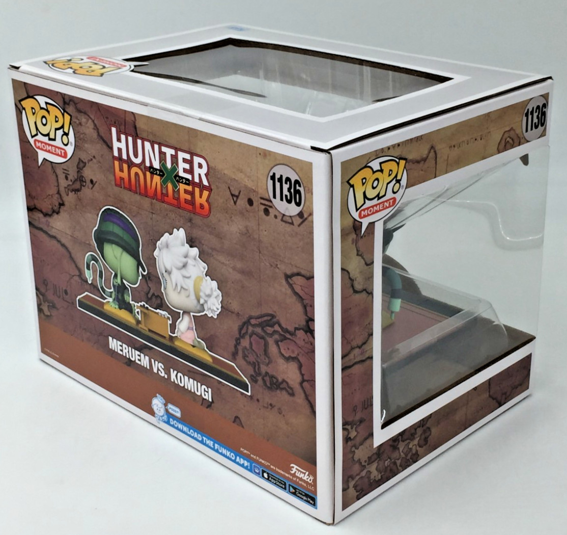 Funko Pop! Moment Hunter X Hunter Meruem Vs Komugi #1136