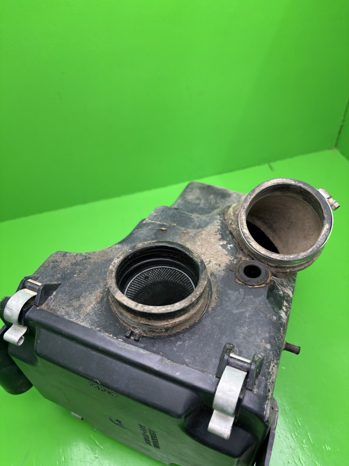 04-07 Honda Rancher 400 Air Box Airbox Intake Filter Lid Manifold TRX400FA