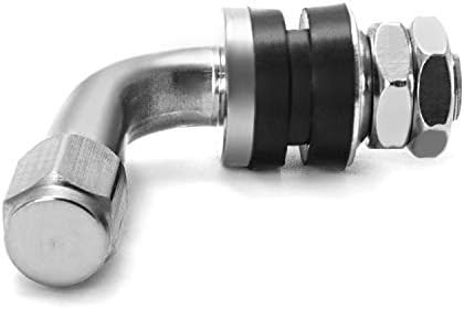 4 Pcs 90 Degree Angled Tire Valve Stems