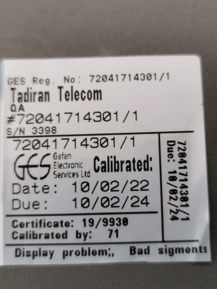 Voltech PM1200 AC Power Analyzer