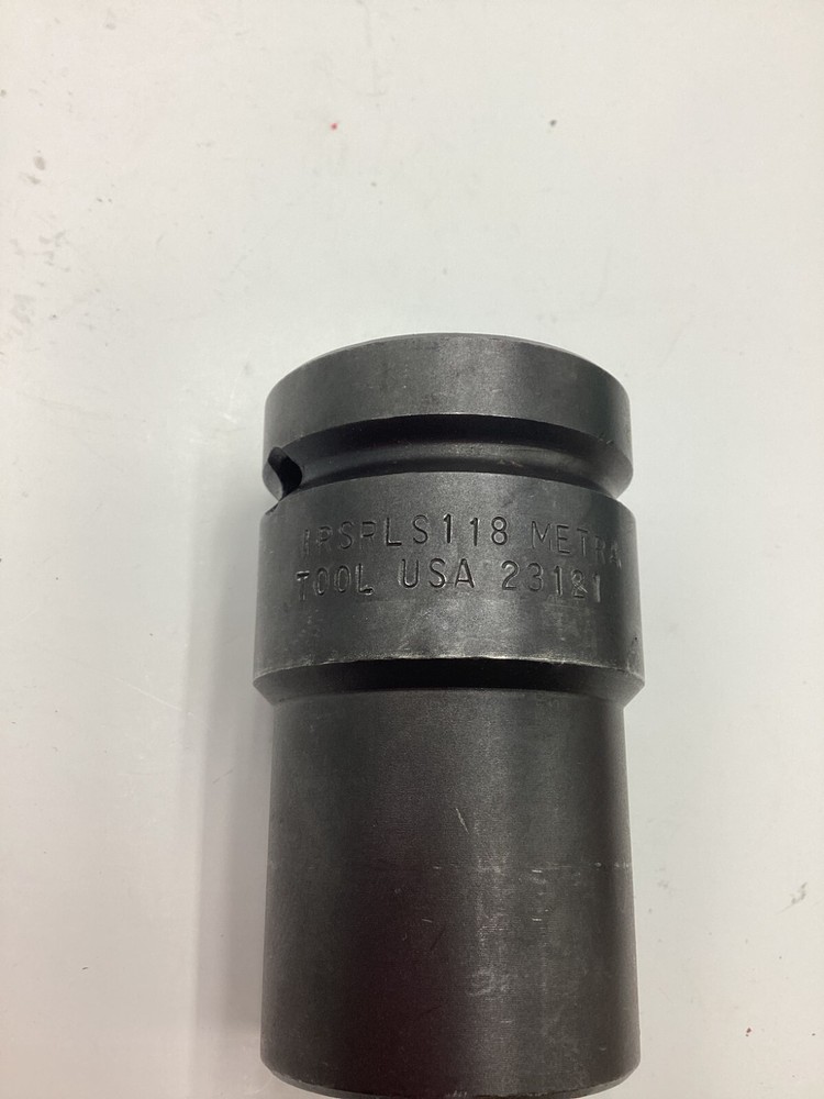 Metra IRSRLS118 Tool Lag Screw Socket 22372 Black Replacement