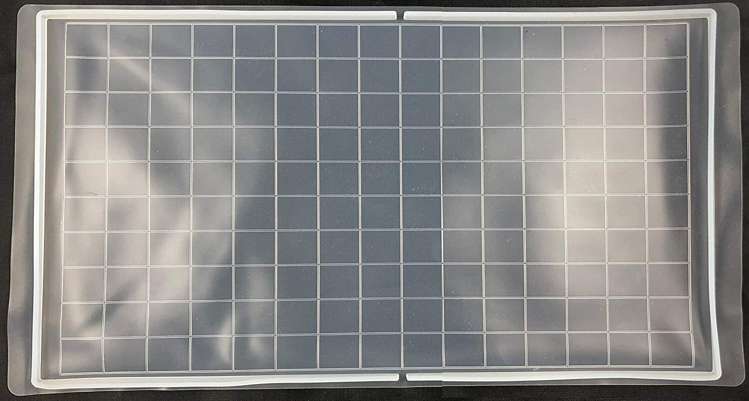 SAM4S ER 920, ER 940, SPS 320, SPS 340 Overlay Flat Keyboard Wet Cover Silicone