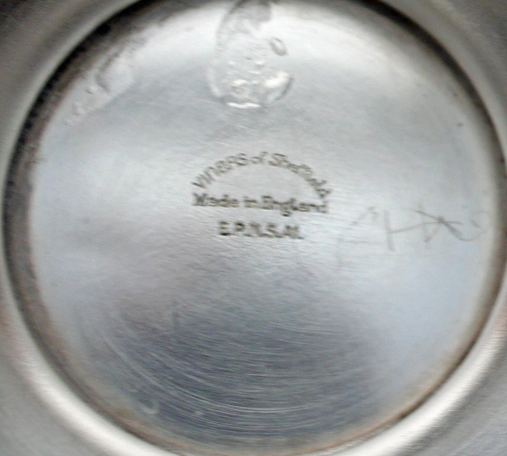 Vintage English Viners of Sheffield Coffee Pot