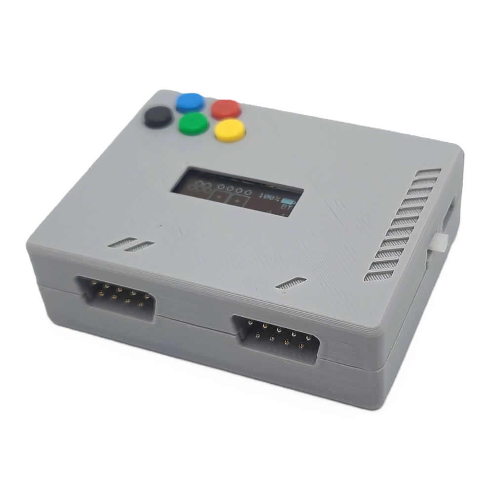 Bluetooth Wireless Atari Joystick and Paddle Adapter - 2 DB9 Ports