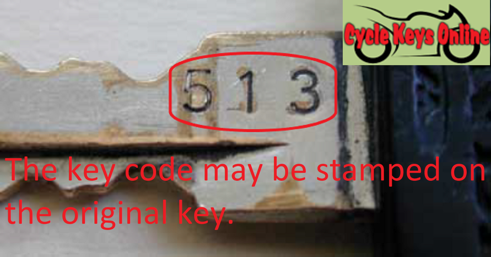 Honda Motorcycle Cut to Code Keys 👇READ ORDERING INSTRUCTIONS BEFORE YOU BUY
