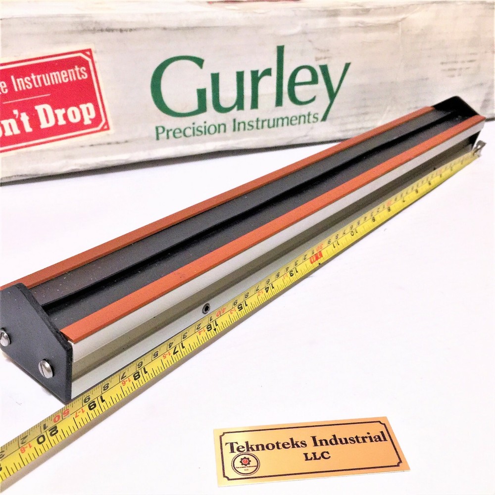 GURLEY PRECISION INSTRUMENTS 8795-18 LINEAR BASE RAIL