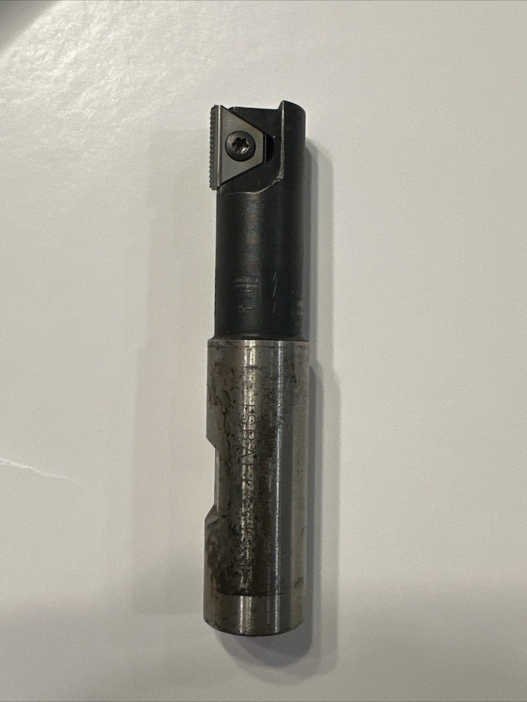 VARGUS INDEXABLE CARBIDE INSERT THREAD MILL CNC MILLING CUTTER 3/4” Vardex