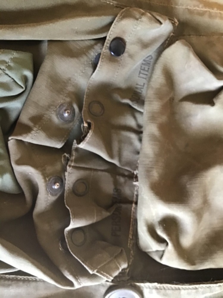 WW2 US Army Air Forces Type C-1 Sustenance Vest Breslee Mfg #V27